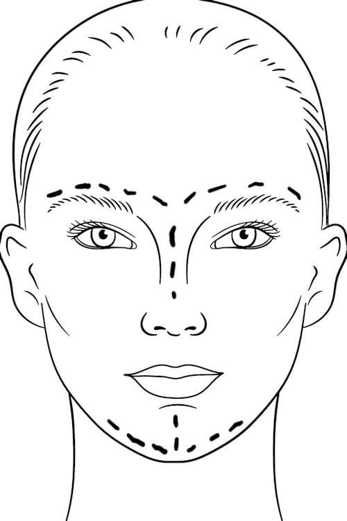 face sketch annotate