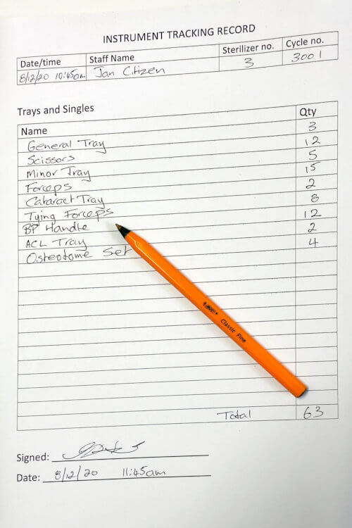 instrument-tracking-record