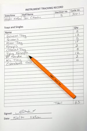 Instrument Tracking Record 1600x2400 Instrument Tracking Record 1600x2400