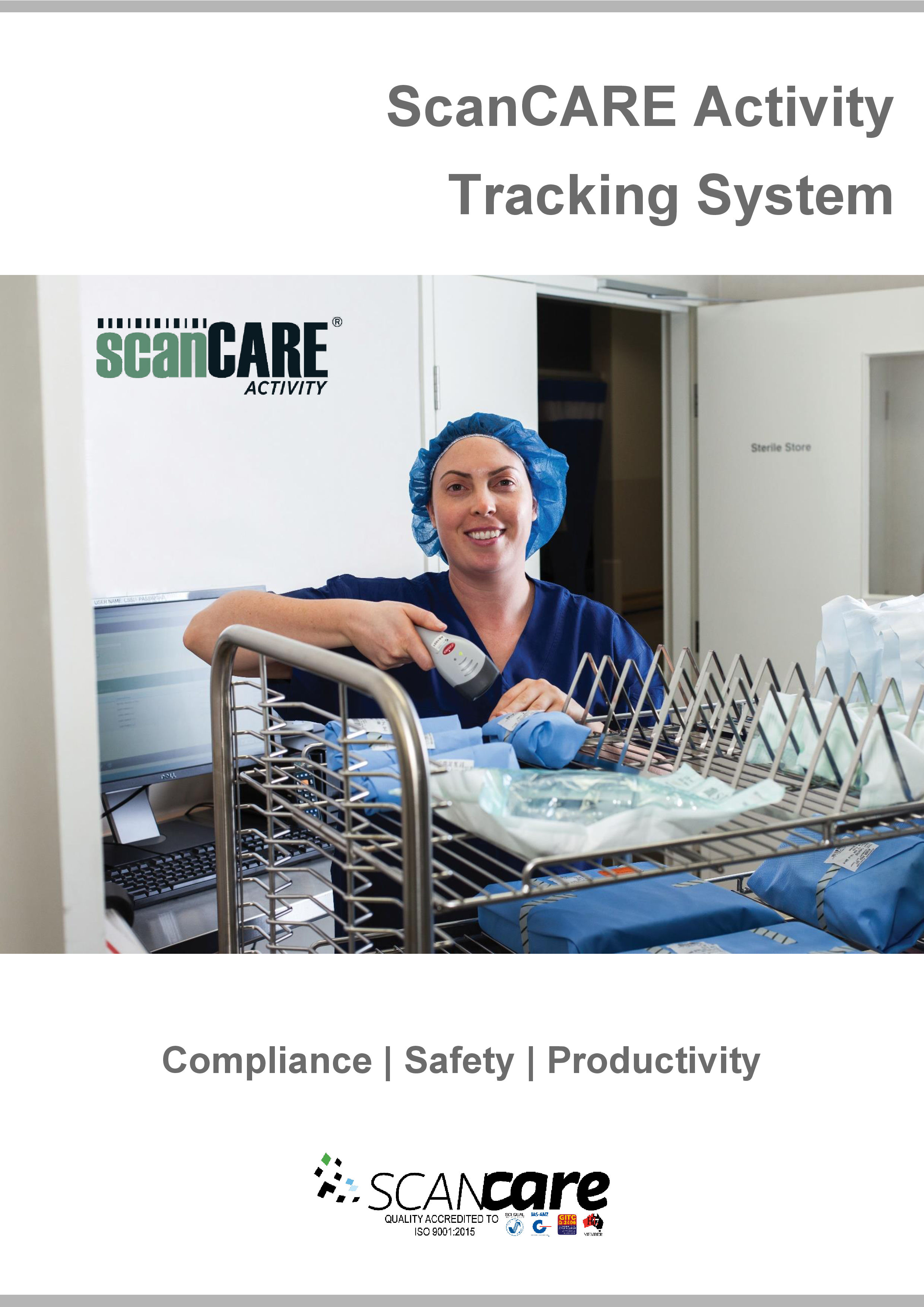 ScanCARE Tracking System Info ScanCARE Tracking System Info